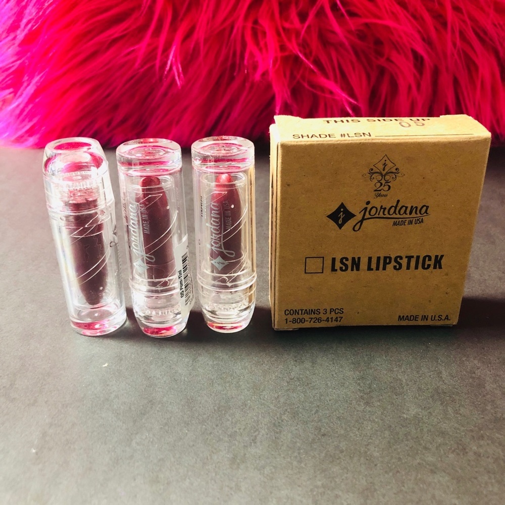 Jordana Lipstick bundle (3pc) Pom-Tini